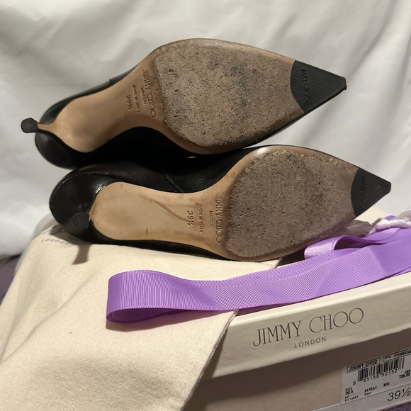 A stunning pair of Jimmy Choo ‘Kay’ booties Gently used . - Picture 3 of 9